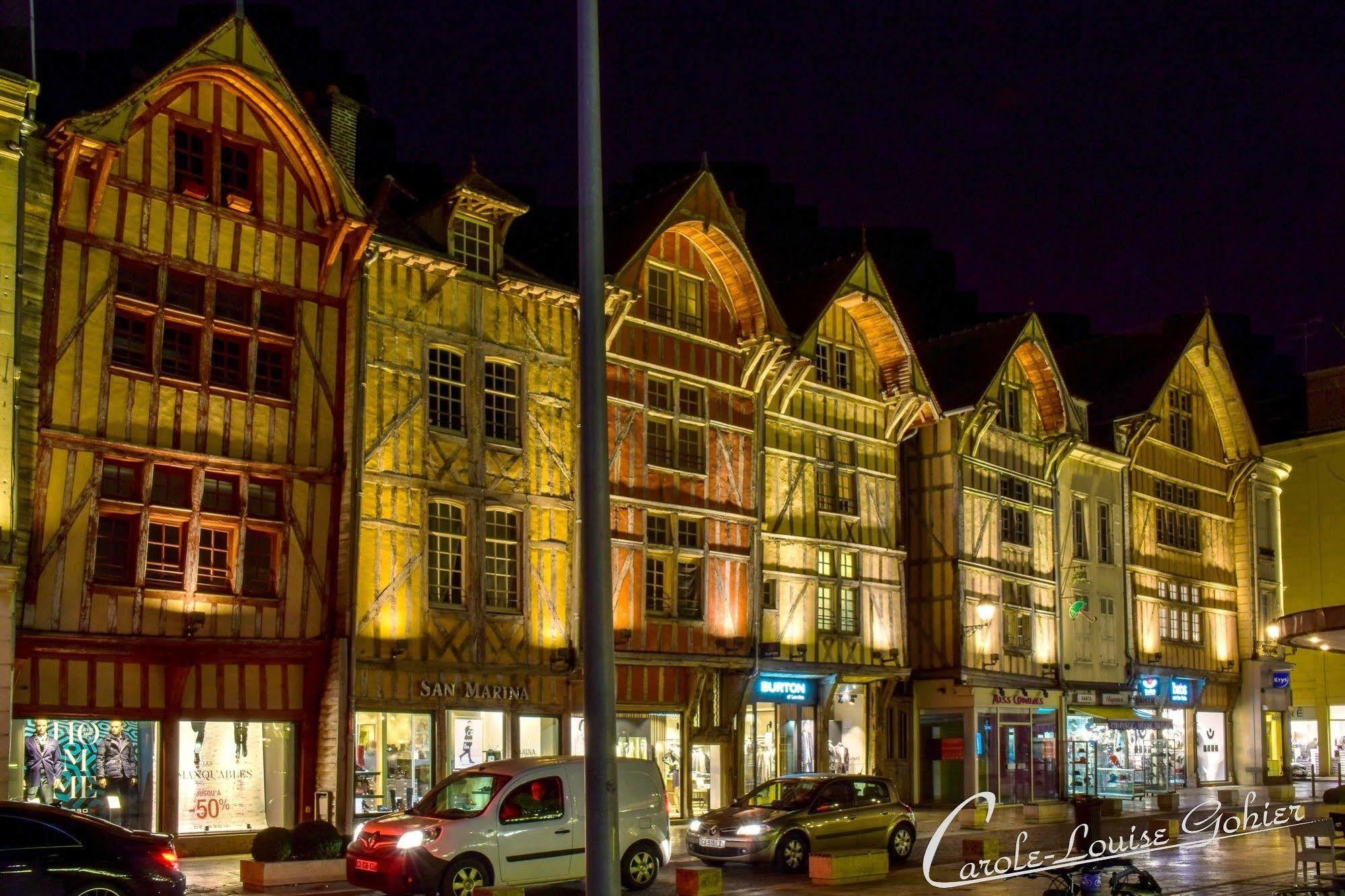 L'Hotel Du Marais Romilly Centre 外观 照片